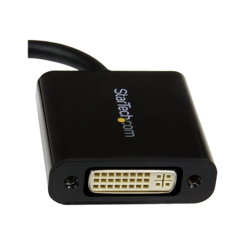 StarTech.com Mini DisplayPort auf DVI Adapter Konverter - 1 x  Mini DP (Stecker) Produktbild Additional View 2 L