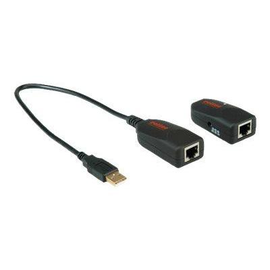 ROLINE USB 2.0 Extender over RJ-45 - USB-Erweiterung Produktbild