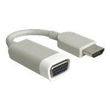 Delock Videoadapter - HD-15 (VGA) weiblich zu HDMI männlich Produktbild