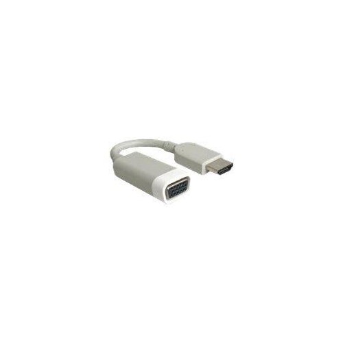 Delock Videoadapter - HD-15 (VGA) weiblich zu HDMI männlich Produktbild Front View L