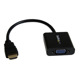 StarTech.com HDMI auf VGA Video Adapter Konverter für PC/ Laptop/ Ultrabook- 1920x1080 - High Speed Produktbild