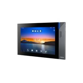 Fanvil i57A - 25,6 cm (10.1 Zoll) - LCD - 1280 x 600 Pixel - Edelstahl - Schwarz - Tasten - Horizont Produktbild