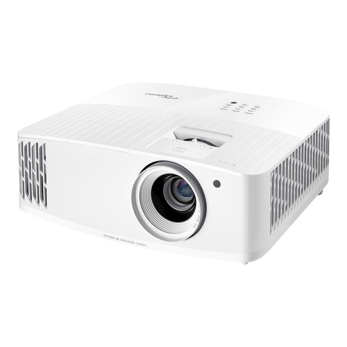 Optoma UHD35x - DLP-Projektor - 3D - 3600 lm Produktbild Front View L