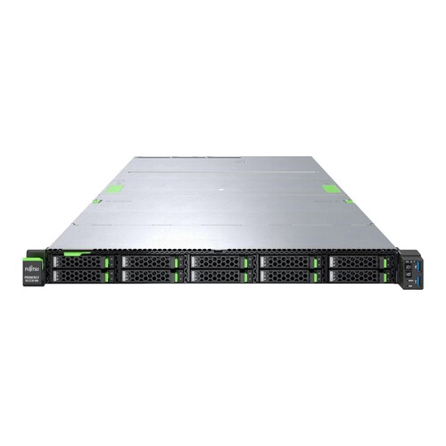 Fujitsu PRIMERGY RX2530 M6 - Server - Rack-Montage - 1U - zweiweg - 1 x Xeon Silver 4314 / 2.4 GHz - Produktbild Additional View 2 L