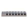StarTech.com 7-Port Self-Powered USB-C Hub with Individual On/Off Switches, USB 3.0 5Gbps Expansion Produktbild Additional View 3 S