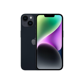 Apple iPhone 14 - 5G Smartphone - Dual-SIM / Interner Speicher 256 GB Produktbild