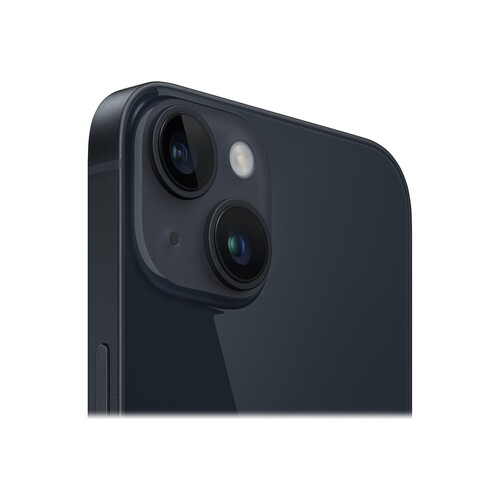 Apple iPhone 14 - 5G Smartphone - Dual-SIM / Interner Speicher 256 GB Produktbild Additional View 2 L