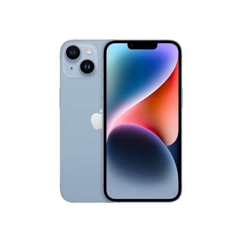 Apple iPhone 14 - 5G Smartphone - Dual-SIM / Interner Speicher 128 GB Produktbild