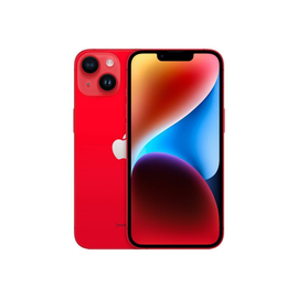 Apple iPhone 14 - (PRODUCT) RED - 5G Smartphone Produktbild