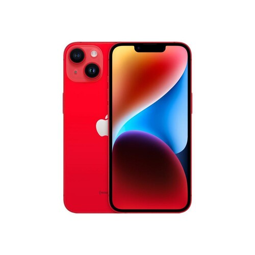 Apple iPhone 14 - (PRODUCT) RED - 5G Smartphone Produktbild