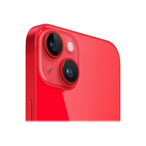 Apple iPhone 14 - (PRODUCT) RED - 5G Smartphone Produktbild Additional View 2 L