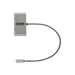 StarTech.com 3-Port USB-C Hub with Ethernet, 3x USB-A Ports, Gigabit Ethernet, USB 3.0 5Gbps, Bus-Po Produktbild Additional View 1 S