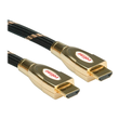 ROLINE Gold - HDMI-Kabel mit Ethernet - HDMI männlich zu HDMI männlich Produktbild Additional View 3 S