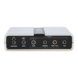 StarTech.com USB 2.0 Soundbox 7.1 Adapter - externe USB Soundkarte mit SPDIF Didital Audio Produktbild Additional View 1 S