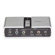 StarTech.com USB 2.0 Soundbox 7.1 Adapter - externe USB Soundkarte mit SPDIF Didital Audio Produktbild Additional View 2 S