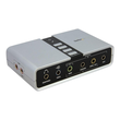 StarTech.com USB 2.0 Soundbox 7.1 Adapter - externe USB Soundkarte mit SPDIF Didital Audio Produktbild Additional View 3 S
