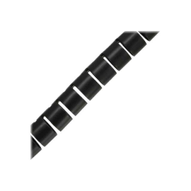 InLine flexibler Kabelkanal/Kabelschlauch 10m - schwarz - 25mm Produktbild