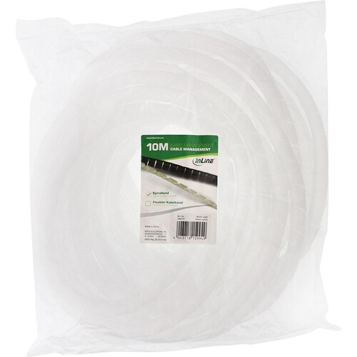 InLine Spiralband 10m - natur - 18mm Produktbild Additional View 1 L