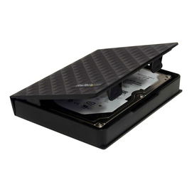 StarTech.com 2,5 Antistatische Festplatten Aufbewahrungsbox/Schutzgehäuse - HDD Produktbild