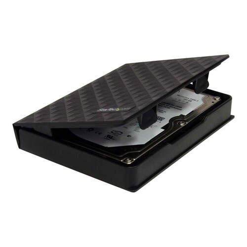 StarTech.com 2,5 Antistatische Festplatten Aufbewahrungsbox/Schutzgehäuse - HDD Produktbild