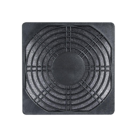 Cooltek - Lüftergitter mit Filter - Schwarz Produktbild