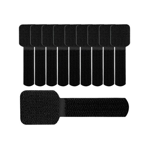 Label-the-cable LTC WALL STRAPS - Kabelhalter - Oberfläche montierbar, geeignet für Wandmontage - 9 Produktbild Additional View 1 L