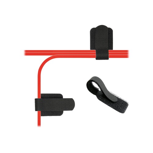 Label-the-cable LTC WALL STRAPS - Kabelhalter - Oberfläche montierbar, geeignet für Wandmontage - 9 Produktbild Additional View 2 L
