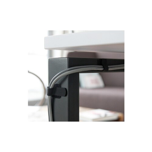 Label-the-cable LTC WALL STRAPS - Kabelhalter - Oberfläche montierbar, geeignet für Wandmontage - 9 Produktbild Additional View 4 L
