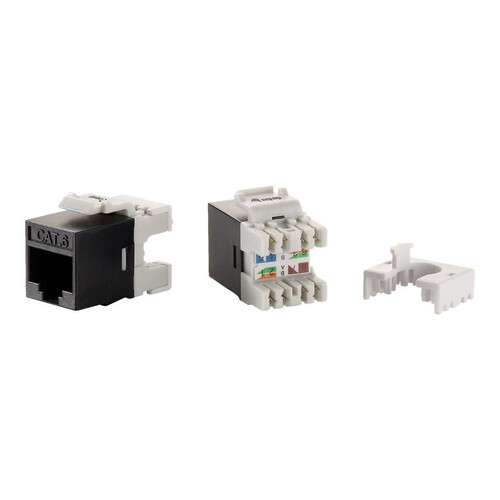 Equip Modulare Eingabe - RJ-45 (Packung mit Produktbild Front View L