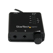 StarTech.com USB Audio Adapter - Externe USB Soundkarte mit SPDIF Digital Audio mit 2x 3,5mm Klinke Produktbild Additional View 2 S