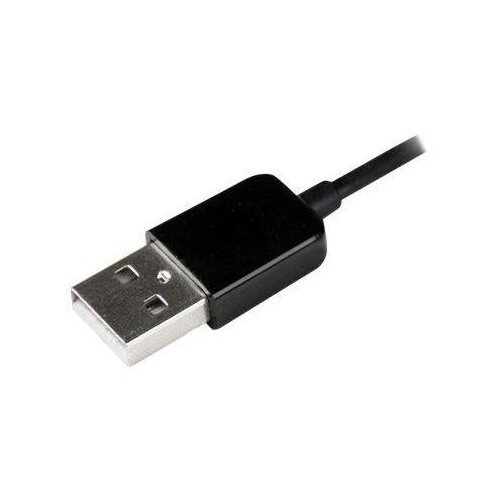 StarTech.com USB Audio Adapter - Externe USB Soundkarte mit SPDIF Digital Audio mit 2x 3,5mm Klinke Produktbild Additional View 3 L