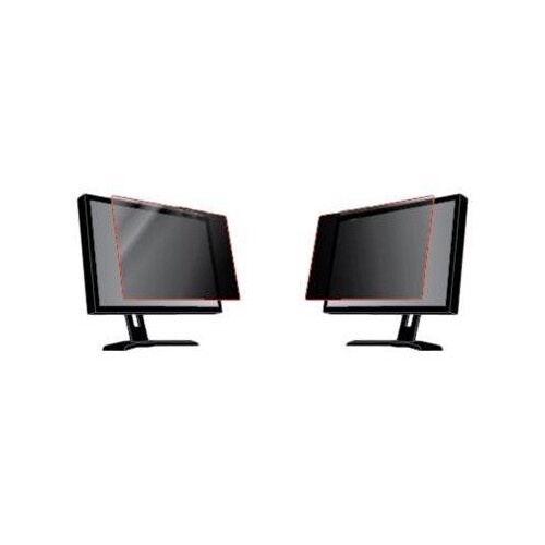 3M Blickschutzfilter - Blickschutzfilter für Bildschirme - 68.6 cm (27") Produktbild Additional View 1 L