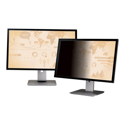3M Blickschutzfilter - Blickschutzfilter für Bildschirme - 68.6 cm (27") Produktbild Additional View 2 L
