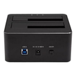 StarTech.com Dual Bay SATA HDD Docking Station - for 2 x 2.5 / 3.5" SATA SSD / HDD - Hot Swap - Hard Produktbild Additional View 1 S