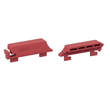 Bachmann Verschlussschraube (Strom IEC 320 C13) - Rot (Packung mit 12) Produktbild Additional View 1 S