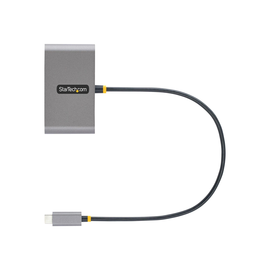 StarTech.com 4-Port USB-C Hub with 100W Power Delivery Pass-Through Charging, 2x USB-A + 2x USB-C, 5 Produktbild