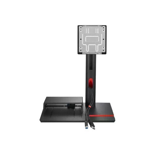 Lenovo ThinkCentre TIO Flex - Aufstellung - für Monitor / Thin Client / Mobiltelefon - Bildschirmgrö Produktbild Front View L