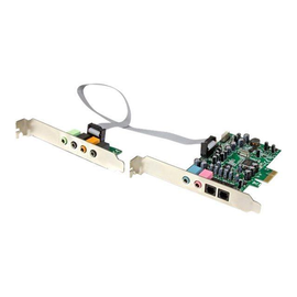 StarTech.com 7.1 Kanal PCI Express Soundkarte Produktbild