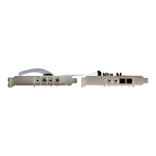 StarTech.com 7.1 Kanal PCI Express Soundkarte Produktbild Additional View 1 L