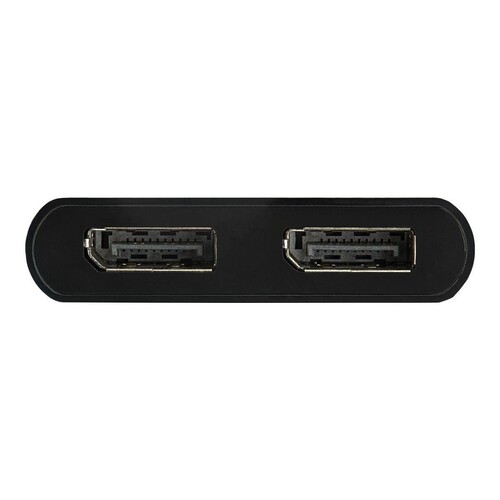 StarTech.com MST Hub - DisplayPort auf 2x Displayport Produktbild Additional View 1 L