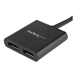 StarTech.com MST Hub - DisplayPort auf 2x Displayport Produktbild Additional View 2 S