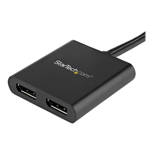 StarTech.com MST Hub - DisplayPort auf 2x Displayport Produktbild Additional View 2 L
