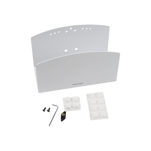 Ergotron Vertikaler Universal CPU-Halter - Montagekomponente (CPU-Halter) Produktbild Additional View 1 L