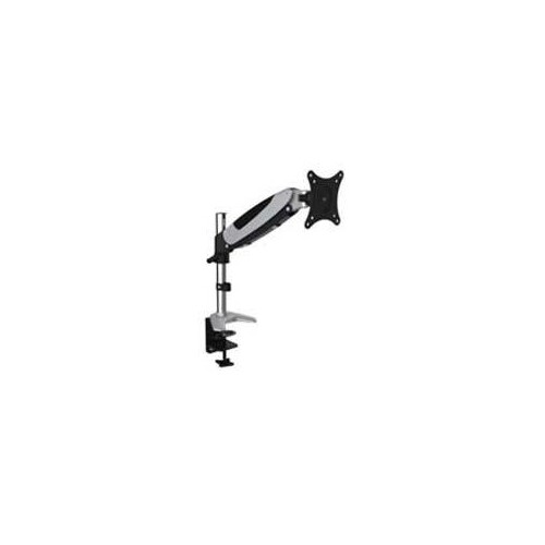 DIGITUS Universal Single Monitorhalter mit Gasdruckfeder und Klemmbefestigung Produktbild Additional View 1 L