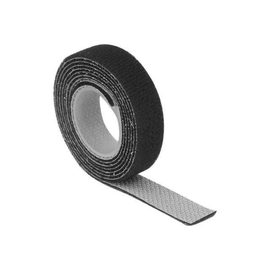 Delock Klettverschluss - 1 m - Schwarz Produktbild