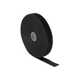 Delock Klettverschluss - 10 m - Schwarz Produktbild