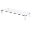 DIGITUS Universelle Glas Monitorerhöhung Produktbild Additional View 1 S