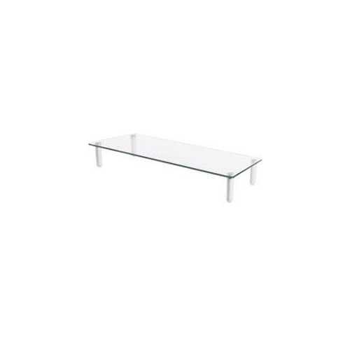 DIGITUS Universelle Glas Monitorerhöhung Produktbild Additional View 1 L