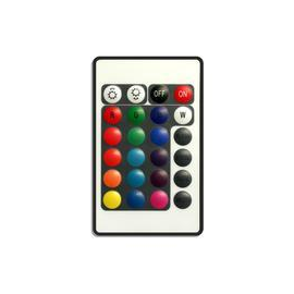 Nanoxia NXRGBC - Kabellos - Schwarz - Weiß - Tasten - IR Wireless - 12 V - 3x 2 A Produktbild
