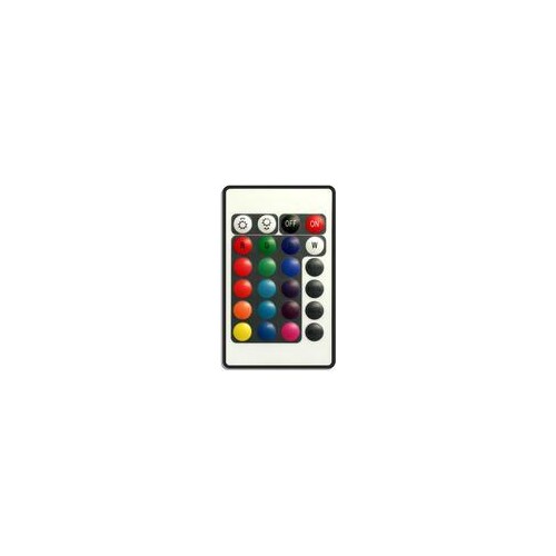 Nanoxia NXRGBC - Kabellos - Schwarz - Weiß - Tasten - IR Wireless - 12 V - 3x 2 A Produktbild Front View L